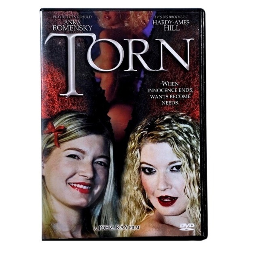 Torn DVD 2002 Pendulum Pictures Anka‎ Romensky Hardy-Ames Hill Unrated Thriller